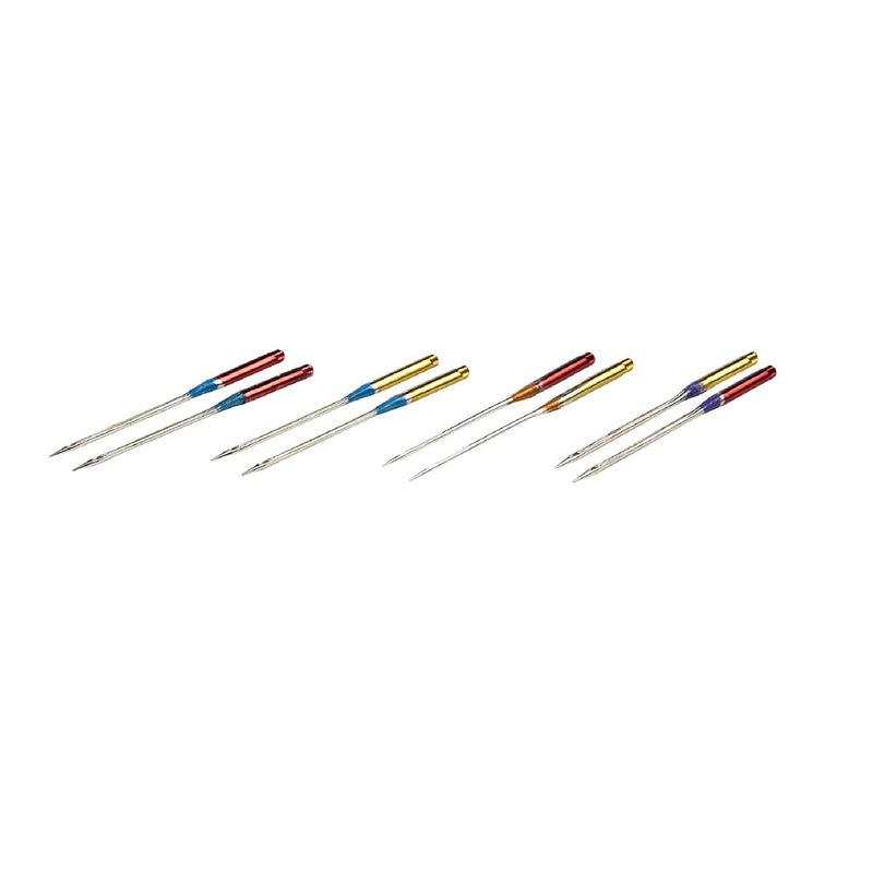 SINGER 04800 Universal Regular Point and Ball Point Sewing Machine Needle | Various Sizes, 8 Units