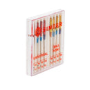 SINGER 04800 Universal Regular Point and Ball Point Sewing Machine Needle | Various Sizes, 8 Units