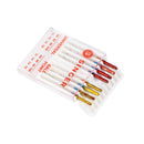 SINGER 04800 Universal Regular Point and Ball Point Sewing Machine Needle | Various Sizes, 8 Units