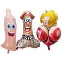 3pcs | Adult Party Decoration Balloons | Holiday Accessory | Birthday Party Supplies |  Room Decor | Scene Decor