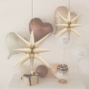 1PCS 22 Inch Caramel Color Explosion Star Aluminum Film Balloon Birthday Party Decoration Balloon