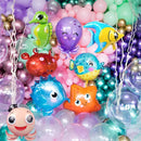 5pcs Ocean Theme Balloons Suitable For Theme Party Birthday Decoration