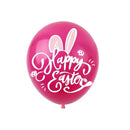 12pcs | Easter Bunny Egg Happy Easter Balloon Easter Decoration Decor Ornament | Easter Basket Stuffers