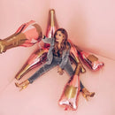 1pc 41 Inch Super Large DIY Champagne Bottle Aluminum Film Balloon Birthday Theme Event Party Decoration Balloon