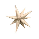 1PCS 22 Inch Caramel Color Explosion Star Aluminum Film Balloon Birthday Party Decoration Balloon