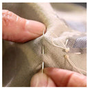 25 Large Eye Stitching Needles  |  5 Sizes Big Eye Hand Sewing Needles in Clear Storage Tube