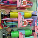 15 Balloons | Professional Long Balloon*10+Color Small Balloon*5 | Kit For Balloon Animals With 1 Pump | To Make Animal For Birthday Party