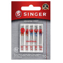 SINGER Machine Needle | Size 12, 14, 16 10/Pkg