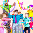 15 Balloons | Professional Long Balloon*10+Color Small Balloon*5 | Kit For Balloon Animals With 1 Pump | To Make Animal For Birthday Party