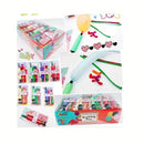 15 Balloons | Professional Long Balloon*10+Color Small Balloon*5 | Kit For Balloon Animals With 1 Pump | To Make Animal For Birthday Party