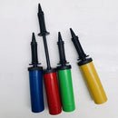1pc | Inflator Manual Inflator Hand Push Gas Tube Plastic Pump Balloon Inflatable Tool Supplies | Random Color