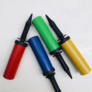1pc | Inflator Manual Inflator Hand Push Gas Tube Plastic Pump Balloon Inflatable Tool Supplies | Random Color