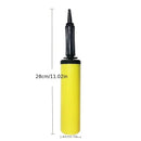 1pc | Inflator Manual Inflator Hand Push Gas Tube Plastic Pump Balloon Inflatable Tool Supplies | Random Color