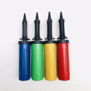 1pc | Inflator Manual Inflator Hand Push Gas Tube Plastic Pump Balloon Inflatable Tool Supplies | Random Color
