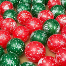 15pcs 12 Inch Christmas Theme Latex Balloon Set
