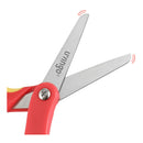 LIVINGO 5 Inch Toddler Craft Scissors for School Students, Sharp Stainless Steel Blades Pack Of 3