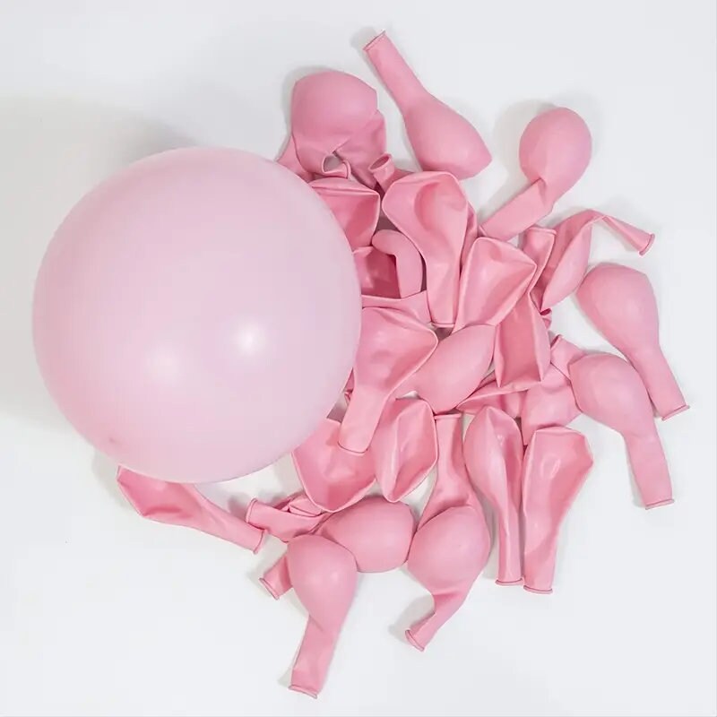 Rose Red Balloon Wreath Arch Kit Pink Gold Balloon Arch For Girls Baby Shower | 3D Butterfly Sticker Golden Confetti Latex Balloons Birthday