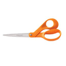 Fiskars Original Orange Handle Scissors | 8 Inches