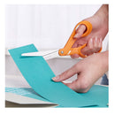 Fiskars Original Orange Handle Scissors | 8 Inches