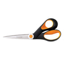 Fiskars Razor Edge Soft Grip Scissors | 8 Inch | Color Black