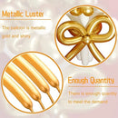 20pcs Metal Golden Twist Balloons | Metal Latex Balloons For Birthday Wedding Engagement Anniversary Festival Party Decoration