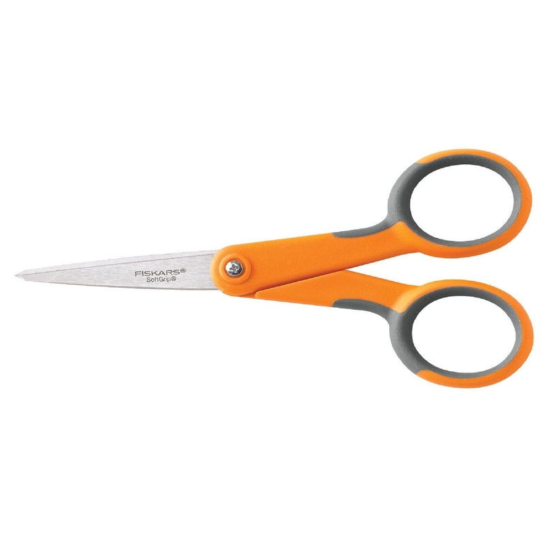 Fiskars Softgrip Scissors | 5 Inch