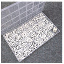 Amaney 1400 Pieces 4 x 7mm White Round Acrylic Alphabet Letter Beads A-Z