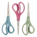 Fiskars Crafts Purpose Titanium Softgrip Fiskars Scissors | 3 Pack
