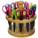 School Smart Paper EdgerScissors | 6-1/2 x 2-1/2 Inches | Various Colors | Set Of 12