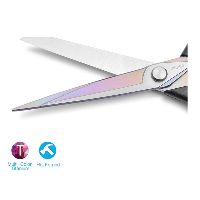 Scissors iBayam 8 Multipurpose Scissors Bulk 3-Pack Ultra Sharp