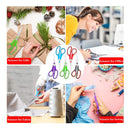 Scissors Bulk Set of 5-Pack | Niutop 8" Multipurpose Sharp Sewing Craft Fabric Scissors