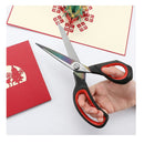 LIVINGO Heavy Duty Premium Tailor's Scissors | Multipurpose | Titanium Coating | Forged Stainless Steel | 9.5 Inches