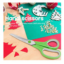 Scissors Bulk Set of 5-Pack | Niutop 8" Multipurpose Sharp Sewing Craft Fabric Scissors
