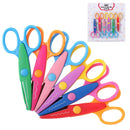 Mr. Pen Craft Scissors Decorative Edge | Zigzag Scissors | Pattern Scissors | 6 Pack