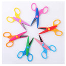 Mr. Pen Craft Scissors Decorative Edge | Zigzag Scissors | Pattern Scissors | 6 Pack