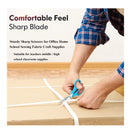 Scissors Bulk Set of 5-Pack | Niutop 8" Multipurpose Sharp Sewing Craft Fabric Scissors