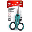 SINGER 00557 ProSeries Detail Snips | 4-1/2 Inch | With Nano Tip | Color Teal
