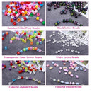 Bead Bracelet Making Kit | Shynek Bead Pony Bead Friendship Bracelet Kit