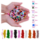 Bead Bracelet Making Kit | Shynek Bead Pony Bead Friendship Bracelet Kit