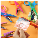 Mr. Pen Craft Scissors Decorative Edge | Zigzag Scissors | Pattern Scissors | 6 Pack