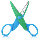 Mr. Pen Craft Scissors Decorative Edge | Zigzag Scissors | Pattern Scissors | 6 Pack