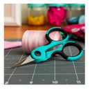 SINGER 00557 ProSeries Detail Snips | 4-1/2 Inch | With Nano Tip | Color Teal