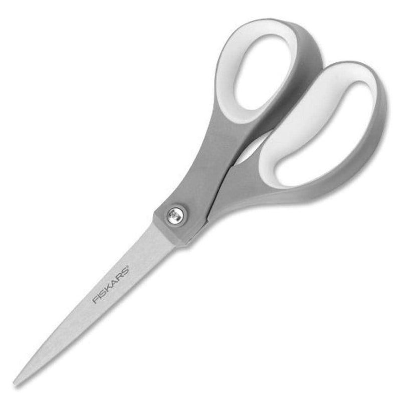 Fiskars 01-004761J Softgrip Straight Scissors Stainless Steel | 8 inches