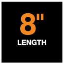 Fiskars 01-004761J Softgrip Straight Scissors Stainless Steel | 8 inches