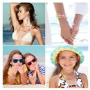 8835 Pieces Heishi Clay Beads for Bracelet Making Alphabet Letters