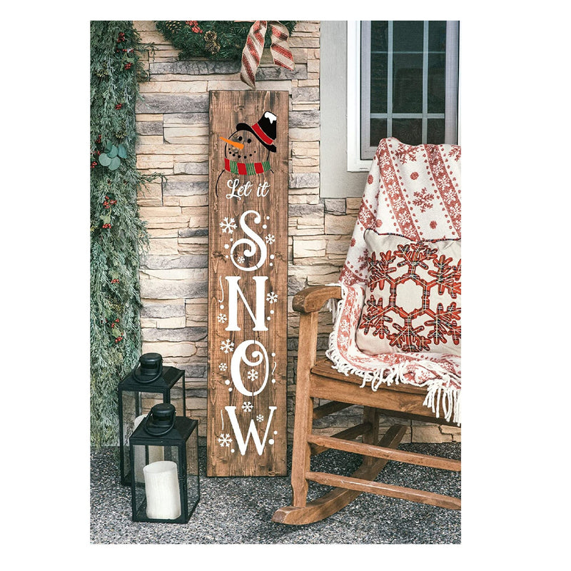 Large Christmas Stencils | Reusable Christmas Stencil | Christmas Holiday Templates | Drawing Templates For Painting On Wood