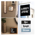 Inch Alphabet Letter Stencils To Paint | Pack Of 62 Letter And Number Stencils For Painting On Wood | Reusable Cursive Numbers