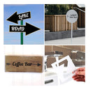 Inch Alphabet Letter Stencils To Paint | Pack Of 62 Letter And Number Stencils For Painting On Wood | Reusable Cursive Numbers