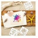 30 Ocean Sea Creature Stencils For Painting Sea Animal Stencils | DIY Creature Pattern Templates | Crafts | 5.1 x 5.1 Inches