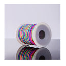 1mm Elastic Cord | Beading Threads | Elastic Fabric Strings | For Crafts | To Make Jewelry | 0.04 Inch x 109 Yards